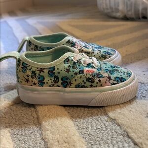 VANS Rainbow Seahorse Toddler Girl Shoe Sz 4.5